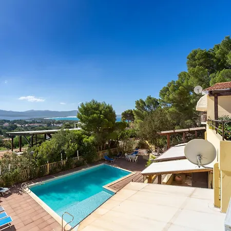Splendid View With Shared Swimming Pool - Hill