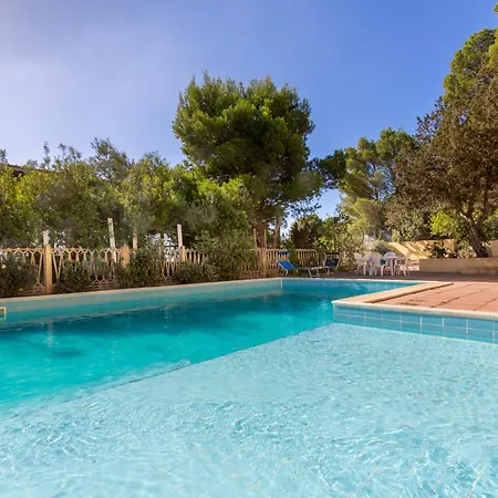 Splendid View With Shared Swimming Pool - Hill * Porto Pino